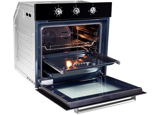 Электрический духовой шкаф Zigmund & Shtain E 148 B черный