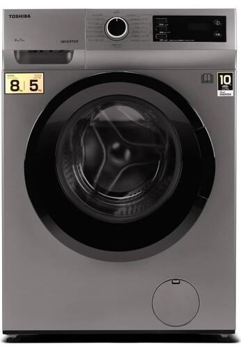 Стирально-сушильная машина Toshiba TWD-BK90S2GE (SK) серебристый