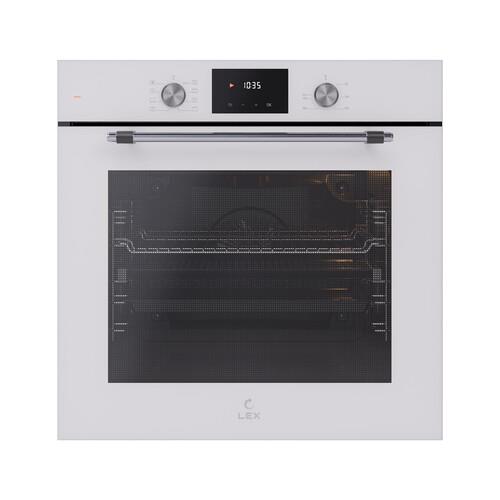 Электрический духовой шкаф LEX EDP 680 WH MAX белый