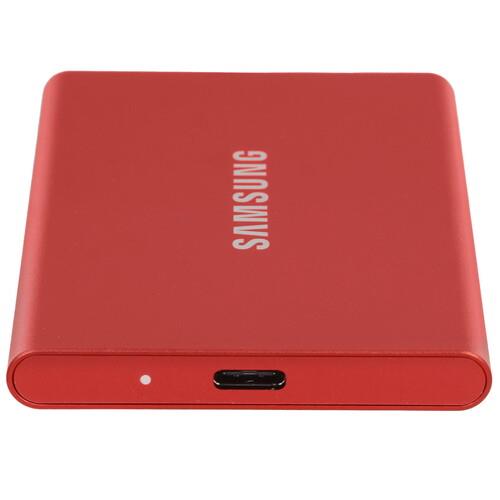 1000 ГБ Внешний SSD Samsung T7 [MU-PC1T0R/WW]