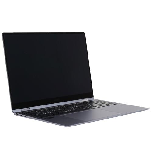 16" Ноутбук Samsung Galaxy Book4 Pro 360 серый