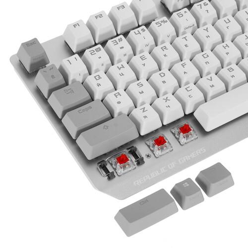 Клавиатура проводная ASUS ROG Strix Scope NX TKL ML