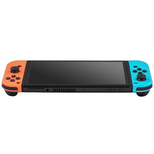 Игровая консоль Nintendo Switch OLED красный, синий