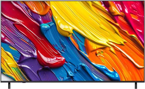 75" (189 см) Телевизор LG 75QNED82A6B синий
