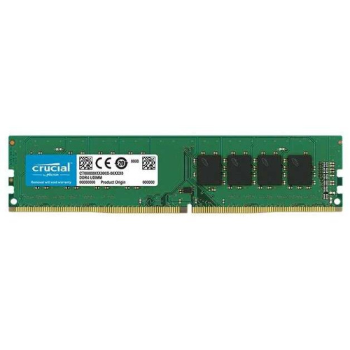 ОЗУ Crucial Basics CB8GU3200 8GB 3200МГц DDR4 UDIMM