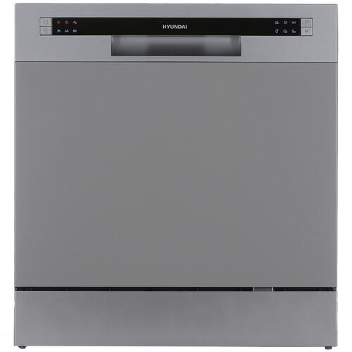 Посудомоечная машина Hyundai DT503 серебристый