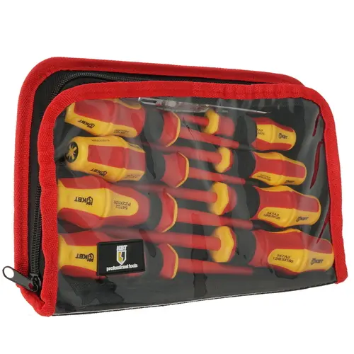 Набор диэлектрических отверток КВТ Профи НИО-09 (78620)