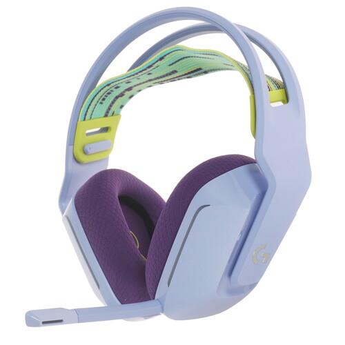 Беспроводные наушники Logitech G733 фиолетовый