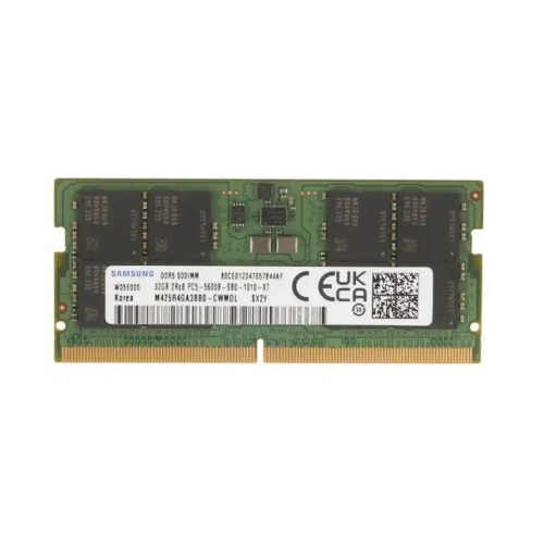 ОЗУ Samsung M425R4GA3BB0-CWM0L DDR5 32GB SODIMM 5600MHz 2Rx8, 1.1V