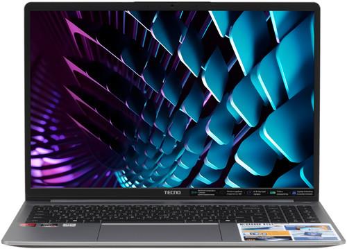 16" Ноутбук Tecno Megabook K16SFA серый
