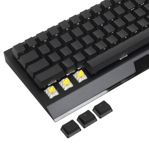 Клавиатура проводная + беспроводная Razer BlackWidow V3 Mini HyperSpeed - Phantom Edition