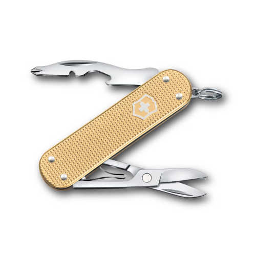 Мультитул Victorinox Companion S Alox 0.6261.28 золотистый