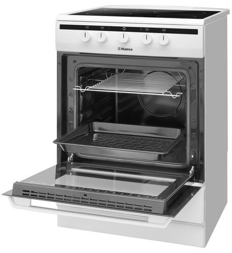 Электрическая плита Hansa FCCW63000 белый