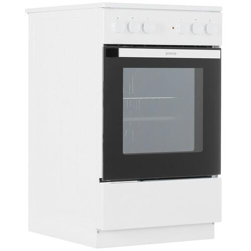 Электрическая плита Gorenje GEC5A12WG-B белый