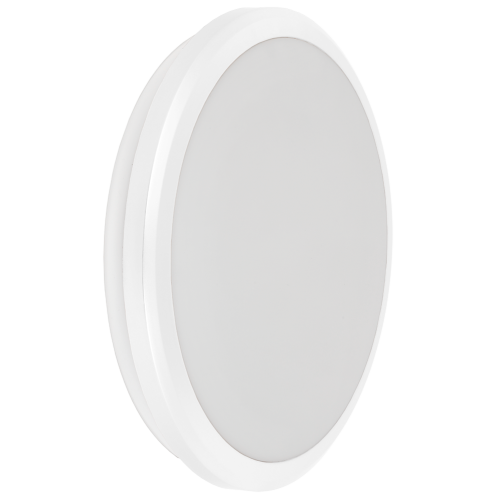 Светильник светодиодный IEK LDPB0-3001-12-4000-K01 ДПБ 3001 12Вт IP54 4000K круг белый