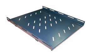 Полка стационарная Lanmaster TWT-CBW-S4-6/60 серый нагр.60кг 19" 482мм (1шт)