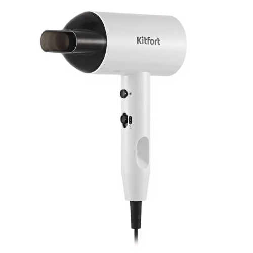 Фен Kitfort КТ-3255 белый/черный