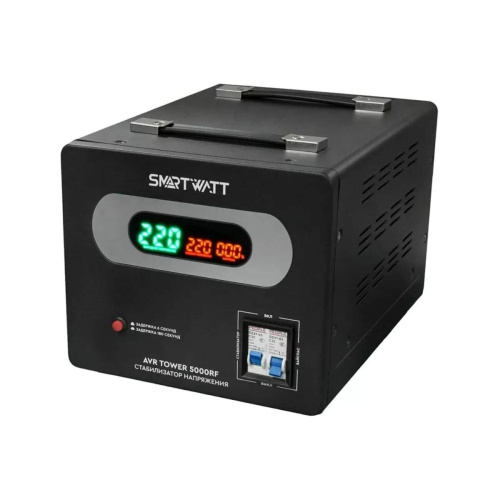 Стабилизатор напряжения SMARTWATT AVR Tower 5000RF