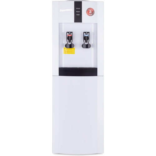 Кулер Aqua Work 16-LDR напольный электронный белый/черный