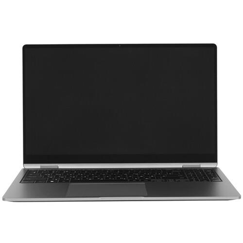 15.6" Ноутбук Samsung Galaxy Book 4 360 NP750QGK серый