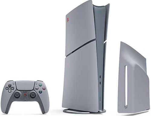 Игровая консоль PlayStation 5 Slim Digital Edition 30th Anniversary Limited Edition