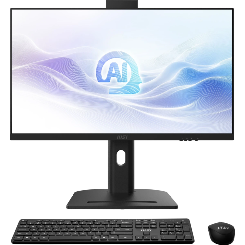 Моноблок MSI Modern AM273QP AI 1UM-089XRU (9S6-AF0111-089) Black 27" WQHD Core Ultra 7 155H/16Gb/SSD1Tb Graphics/CR/noOS/kb