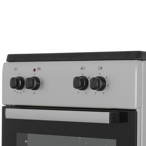 Электрическая плита DARINA 1F 5604 S серебристый