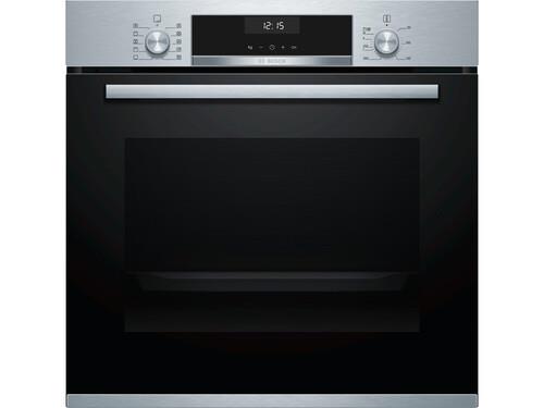 Электрический духовой шкаф Bosch Serie 6 HBG517ES0R серебристый