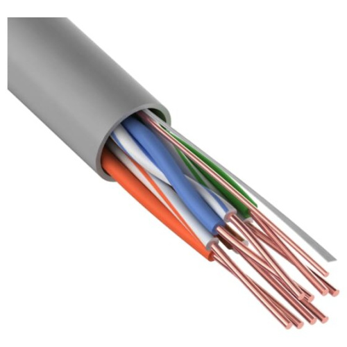 Витая пара REXANT 01-0069 серый