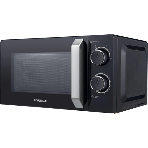 Микроволновая печь Hyundai HYM-M2052 черный/серебристый