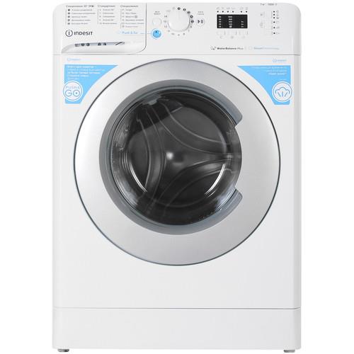 Стиральная машина Indesit BWSA 71052X WSV RU белый