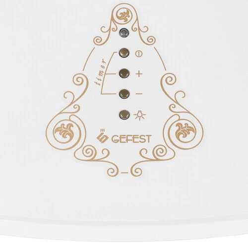 Вытяжка каминная Gefest ВО 1604 К82 белый