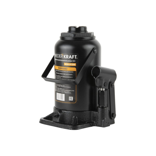 Домкрат WIEDERKRAFT WDK-81200 20т, 92-242 мм