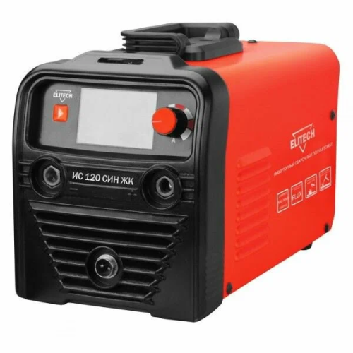 Сварочный аппарат ELITECH ДМ ИС 120 СИН ЖК