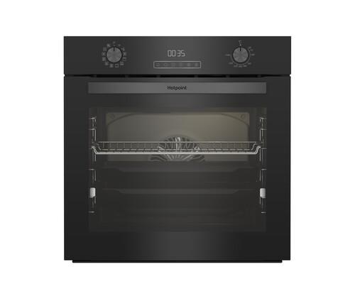 Электрический духовой шкаф Hotpoint HFE9 1231 JSH BLG черный