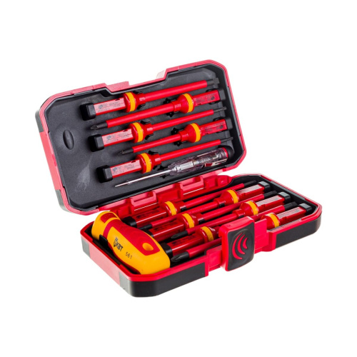 Набор диэлектрических отверток КВТ Профи НИО-4412 (78615)