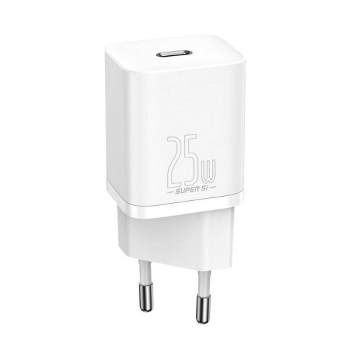 СЗУ Baseus Super Si CCSP020102 Quick Charger 1C 25W EU White