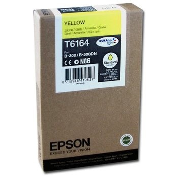 Картридж Epson C13T616400 I/C Stylus B300/500 yellow