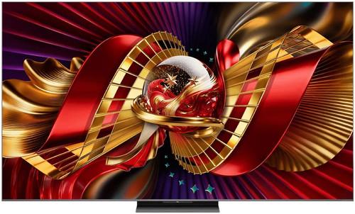 55" (139 см) Телевизор TCL 55C8L черный