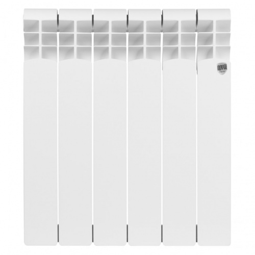 Алюминиевый радиатор отопления  Royal Thermo Monoblock A 500 2.0 6 Секций
