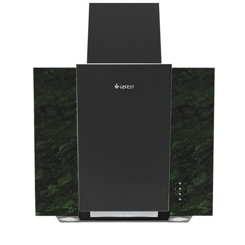 Вытяжка наклонная Gefest ВО 3603 К59 зеленый/черный