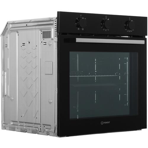 Электрический духовой шкаф Indesit IFE 3634 BL черный