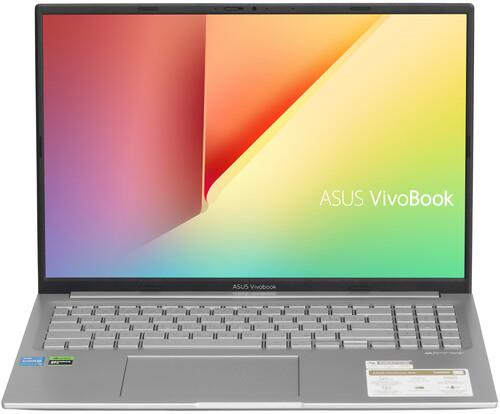 16" Ноутбук ASUS VivoBook 16X K3605ZF-RP683 серебристый