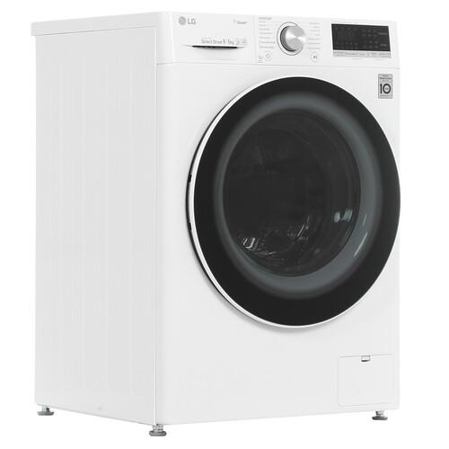 Стирально-сушильная машина LG F4V5VG0W белый 9/5 кг
