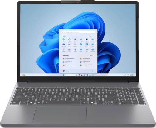 16" Ноутбук Lenovo IdeaPad Slim 3 15IRH10 серый