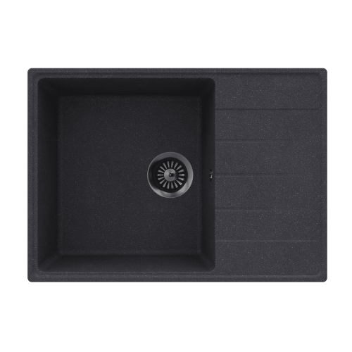 Кухонная мойка MAUNFELD Lacrima 700 MFQS-700DGR темно-серый