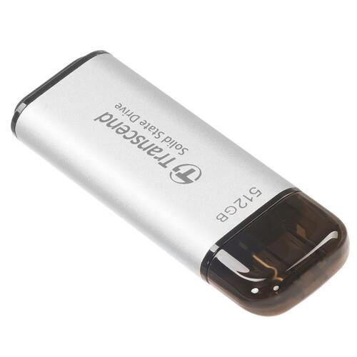 512 ГБ Внешний SSD Transcend ESD300S [TS512GESD300S]