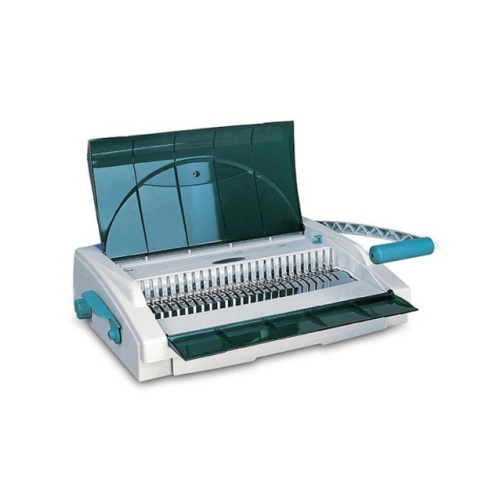 Переплетчик Gladwork CB-25D A4/перф.25л.сшив/макс.500л./пластик.пруж.-51мм)