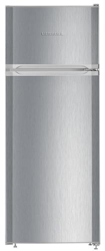 Холодильник с морозильником Liebherr CTele 2531 серебристый