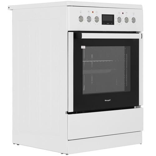 Электрическая плита Weissgauff WES E12V15 WE белый